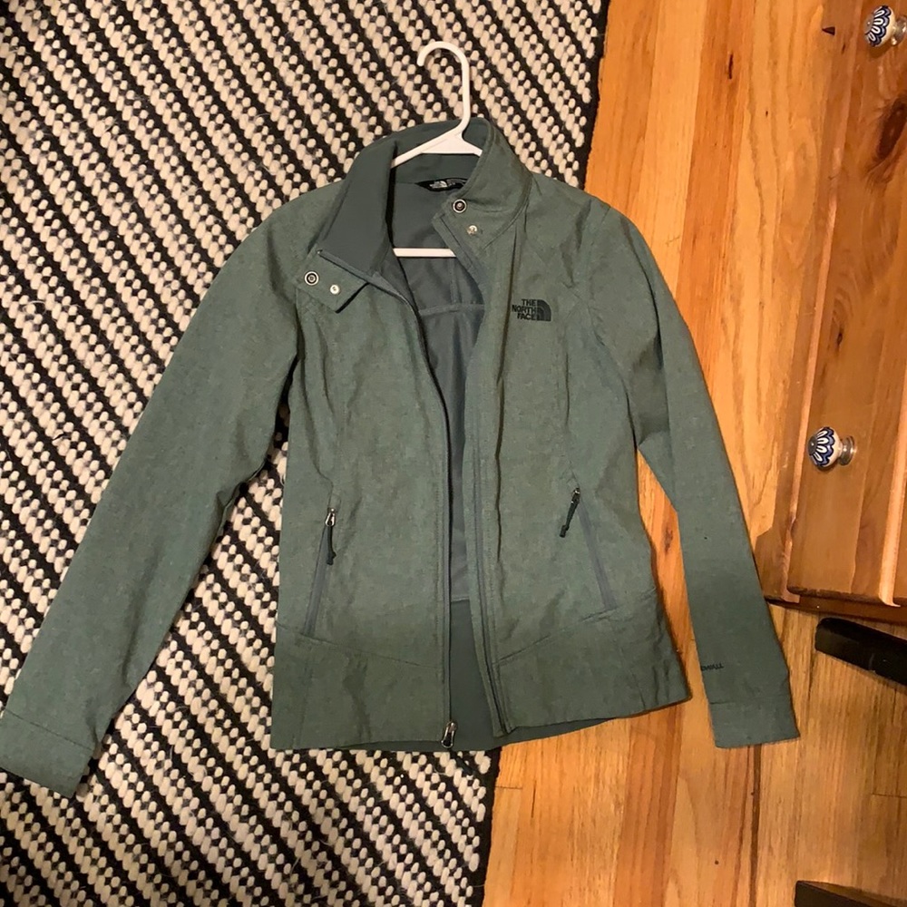 North Face fitted jacket